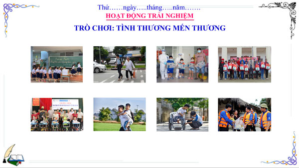 Trò chơi tình thương mến thương